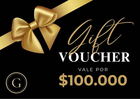Gift Voucher vale $ 100.000 (GV100)
