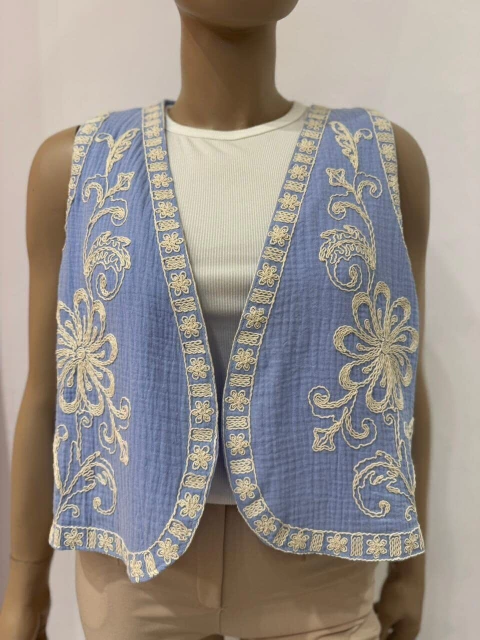 Chaleco BAMBU (GR3711)