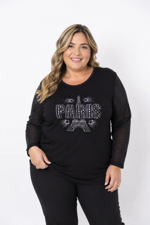Remera PARIS (FA3919)
