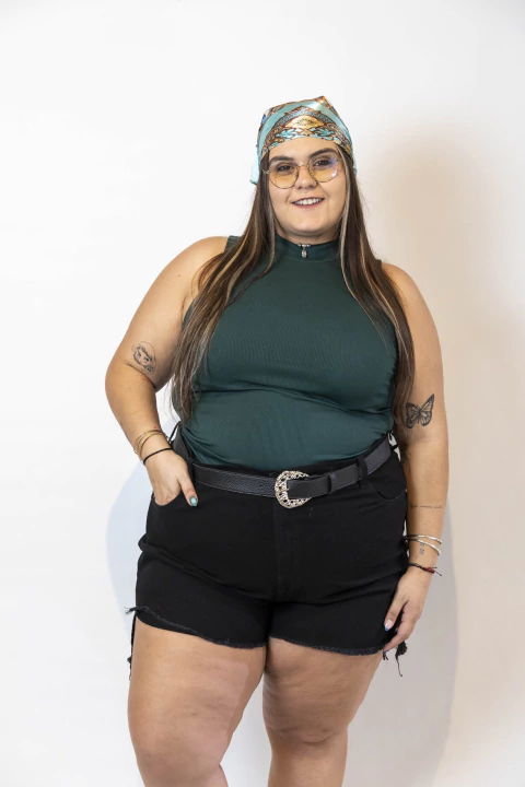 Top YAVIZA liso (GP55)