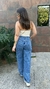 Calça Basic Wide Leg - Lavagem média - comprar online
