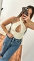 Calça Basic Wide Leg - Lavagem média