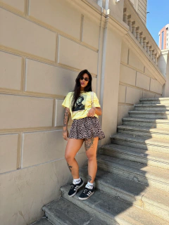 T-shirt Bardot