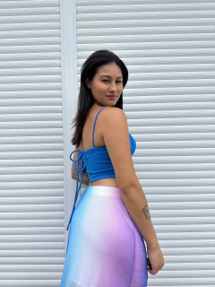 Cropped Heather - comprar online