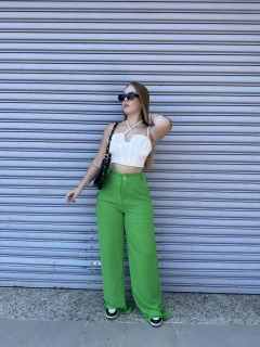 Cropped Heather na internet