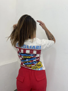T´shirt Cagliari - loja online