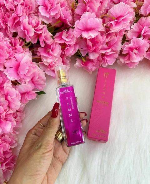 Perfume Feminino Pheromones Femme - HOT FLOWERS - comprar online