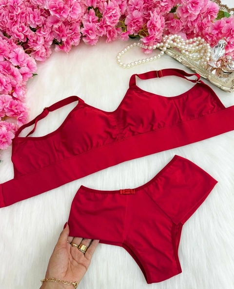 Conjunto Confort - VERMELHO - comprar online