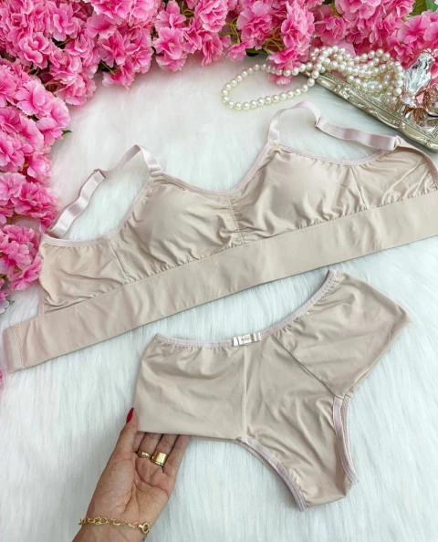 Conjunto Confort - NUDE - comprar online