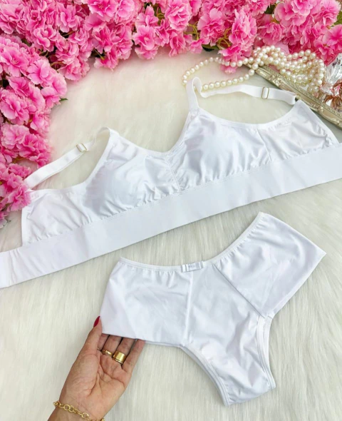 Conjunto Confort - BRANCO - comprar online