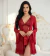 BODY LAÇO + ROBE DE TULE - VERMELHO - comprar online