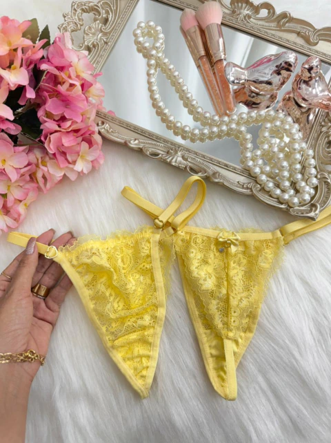 Calcinha Sofia - AMARELO - comprar online