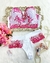 Conjunto Premium francesa - Branco com pink