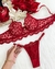 Conjunto sem bojo Love - VERMELHO