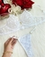 Conjunto sem bojo Love - BRANCO