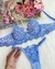 Conjunto sem bojo Love - AZUL CLARO