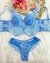 Conjunto Luxo chantilly - AZUL