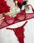 Conjunto Romance - Vermelho - comprar online