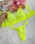 Conjunto Diva sem bojo- Verde Neon