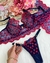 Conjunto sem bojo Love - Azul Escuro Com Amor - comprar online