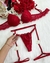 Lingerie Paixão ( acompanha cinta-liga) VERMELHO - comprar online