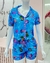 Pijama Americano Fluity - STITCH