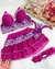 Lingerie Romance - bicolor JAIPUR COM BRANCO