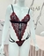 Body Love - PRETO COM VERMELHO