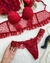 Conjunto Romance com bojo - VERMELHO