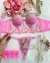 Conjunto Paixão Tentadora - ROSA CLARO HERA