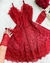 Camisola Romance - VERMELHO POÁ