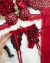 Lingerie Love - VERMELHO COM PRETO