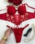 Cropped Paixão - Vermelho - comprar online