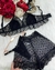 Baby doll Romance - PRETO - comprar online