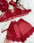 Baby doll Romance - VERMELHO