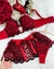 Lingerie Love Secret - Vermelho com Preto - Império moda íntima