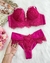 Conjunto Cristal TULE CORAÇÃO - PINK