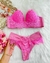 Conjunto Cristal TULE CORAÇÃO - ROSA CLARO HERA