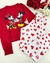 Pijama Virginia de inverno - Minnie e Mickey
