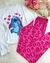 Pijama Virginia de inverno - Stitch beijo