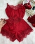 Baby Doll Encanto - VERMELHO LISO