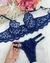 Conjunto I Love - AZUL ESCURO