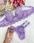 Conjunto I Love - LILÁS