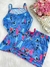 Pijama Chamego - STITCH AZUL ESCURO