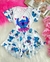 Pijama Blogueirinha INFANTIL sthich LOVE BRANCO