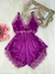 Baby doll luxo chantilly - Jaipur com Branco