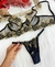 Conjunto Champanhe sem bojo - PRETO