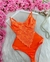 Body de tule LARANJA NEON - comprar online