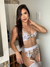 Lingerie Champanhe - BRANCA - comprar online