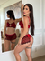 Lingerie Love Secret - Vermelho com Preto na internet